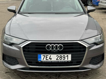 Ауди А6 2019 в Ивано-Франковске на Automoto.ua Серый Ауди А6, объемом двигателя 2 л и пробегом 113 тыс. км за 25950 $, фото 1 на Automoto.ua