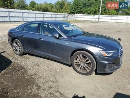 Серый Ауди А6, объемом двигателя 3 л и пробегом 150 тыс. км за 12000 $, фото 1 на Automoto.ua