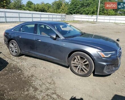Серый Ауди А6, объемом двигателя 3 л и пробегом 150 тыс. км за 12000 $, фото 1 на Automoto.ua