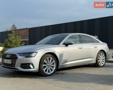 Сірий Ауді А6, об'ємом двигуна 1.98 л та пробігом 142 тис. км за 27000 $, фото 1 на Automoto.ua
