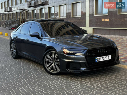 Серый Ауди А6, объемом двигателя 3 л и пробегом 113 тыс. км за 47500 $, фото 1 на Automoto.ua