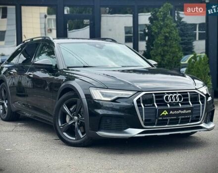 Ауді А6 2019 у Києві на Automoto.ua Сірий Ауді А6, об'ємом двигуна 2.97 л та пробігом 106 тис. км за 45999 $, фото 1 на Automoto.ua