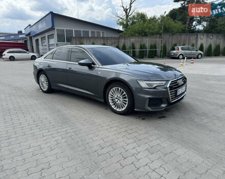 Серый Ауди А6, объемом двигателя 1.97 л и пробегом 98 тыс. км за 37700 $, фото 1 на Automoto.ua