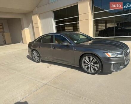 Сірий Ауді А6, об'ємом двигуна 3 л та пробігом 149 тис. км за 10500 $, фото 1 на Automoto.ua