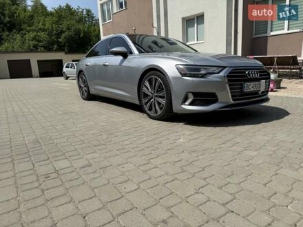 Ауди А6 2019 в Львове на Automoto.ua Серый Ауди А6, объемом двигателя 2 л и пробегом 135 тыс. км за 29500 $, фото 1 на Automoto.ua