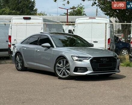 Серый Ауди А6, объемом двигателя 2 л и пробегом 146 тыс. км за 28500 $, фото 1 на Automoto.ua