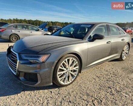 Серый Ауди А6, объемом двигателя 1.98 л и пробегом 90 тыс. км за 9800 $, фото 1 на Automoto.ua