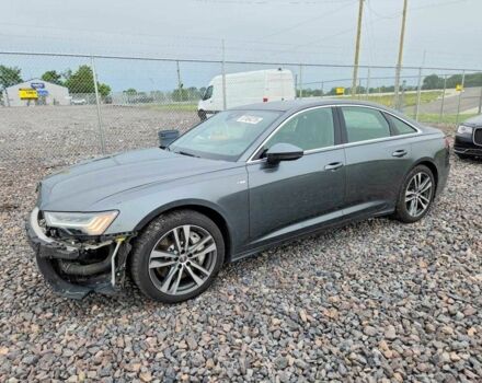 Серый Ауди А6, объемом двигателя 3 л и пробегом 82 тыс. км за 7972 $, фото 1 на Automoto.ua