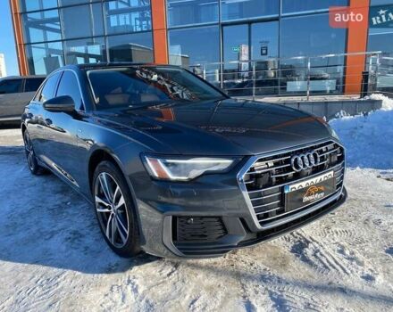 Серый Ауди А6, объемом двигателя 3 л и пробегом 85 тыс. км за 31000 $, фото 1 на Automoto.ua