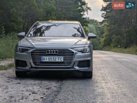 Ауди А6 2019 в Киеве на Automoto.ua Серый Ауди А6, объемом двигателя 1.98 л и пробегом 41 тыс. км за 31900 $, фото 1 на Automoto.ua