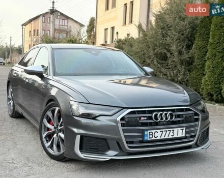 Серый Ауди А6, объемом двигателя 3 л и пробегом 63 тыс. км за 42000 $, фото 1 на Automoto.ua