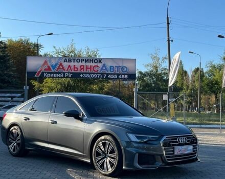 Серый Ауди А6, объемом двигателя 2 л и пробегом 71 тыс. км за 37672 $, фото 1 на Automoto.ua
