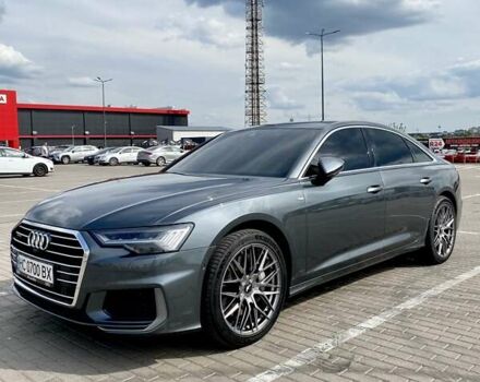 Серый Ауди А6, объемом двигателя 3 л и пробегом 60 тыс. км за 33000 $, фото 1 на Automoto.ua