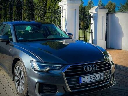 Ауди А6 2019 в Кременчуге на Automoto.ua Серый Ауди А6, объемом двигателя 1.97 л и пробегом 63 тыс. км за 35000 $, фото 1 на Automoto.ua