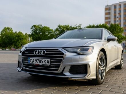 Ауди А6 2019 в Черкассах на Automoto.ua Серый Ауди А6, объемом двигателя 3 л и пробегом 27 тыс. км за 32500 $, фото 1 на Automoto.ua