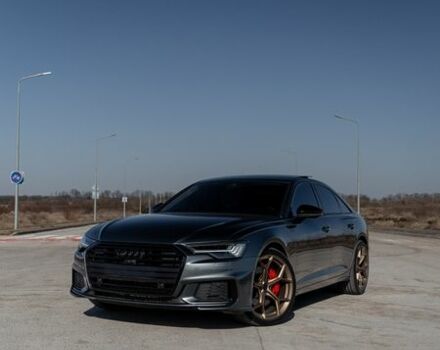 Серый Ауди А6, объемом двигателя 3 л и пробегом 73 тыс. км за 33500 $, фото 1 на Automoto.ua