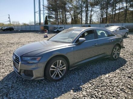 Ауди А6 2019 в Киеве на Automoto.ua Серый Ауди А6, объемом двигателя 3 л и пробегом 64 тыс. км за 26350 $, фото 1 на Automoto.ua