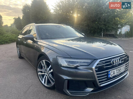 Ауді А6 2019 у Черкасах на Automoto.ua Сірий Ауді А6, об'ємом двигуна 2.97 л та пробігом 165 тис. км за 38900 $, фото 1 на Automoto.ua