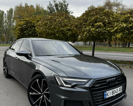 Серый Ауди А6, объемом двигателя 3 л и пробегом 100 тыс. км за 32999 $, фото 1 на Automoto.ua