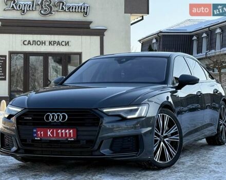 Сірий Ауді А6, об'ємом двигуна 3 л та пробігом 75 тис. км за 34900 $, фото 1 на Automoto.ua