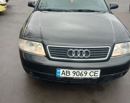 Сірий Ауді А6, об'ємом двигуна 2.5 л та пробігом 370 тис. км за 3500 $, фото 1 на Automoto.ua
