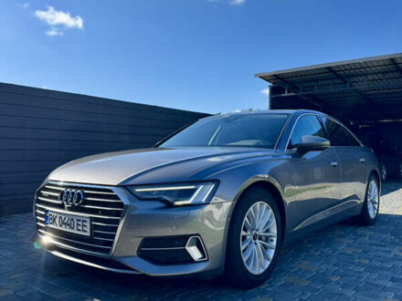 Серый Ауди А6, объемом двигателя 2.97 л и пробегом 170 тыс. км за 39999 $, фото 1 на Automoto.ua