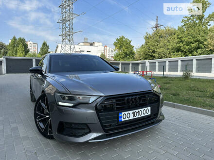 Ауді А6 2019 у Тернополі на Automoto.ua Сірий Ауді А6, об'ємом двигуна 2.97 л та пробігом 57 тис. км за 54999 $, фото 1 на Automoto.ua