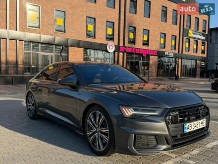 Серый Ауди А6, объемом двигателя 3 л и пробегом 176 тыс. км за 35900 $, фото 1 на Automoto.ua