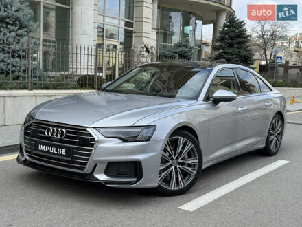 Ауди А6 2019 в Киеве на Automoto.ua Серый Ауди А6, объемом двигателя 3 л и пробегом 87 тыс. км за 35500 $, фото 1 на Automoto.ua