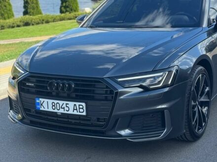 Серый Ауди А6, объемом двигателя 3 л и пробегом 105 тыс. км за 34000 $, фото 1 на Automoto.ua
