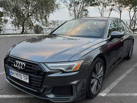 Ауди А6 2019 в Одессе на Automoto.ua Серый Ауди А6, объемом двигателя 3 л и пробегом 79 тыс. км за 38990 $, фото 1 на Automoto.ua