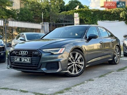 Сірий Ауді А6, об'ємом двигуна 3 л та пробігом 94 тис. км за 30500 $, фото 1 на Automoto.ua