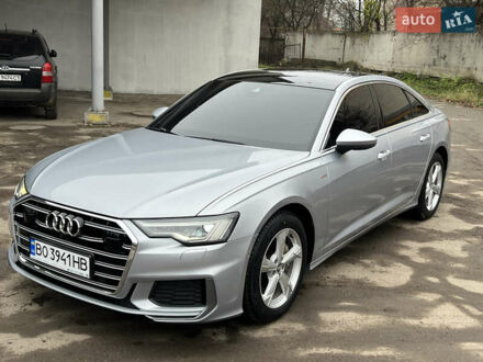 Сірий Ауді А6, об'ємом двигуна 1.97 л та пробігом 89 тис. км за 37900 $, фото 1 на Automoto.ua