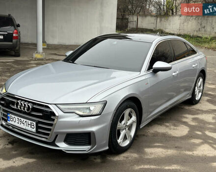 Серый Ауди А6, объемом двигателя 1.97 л и пробегом 89 тыс. км за 37900 $, фото 1 на Automoto.ua