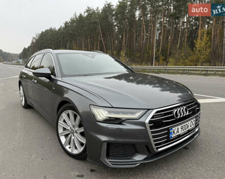 Сірий Ауді А6, об'ємом двигуна 2.97 л та пробігом 187 тис. км за 38999 $, фото 1 на Automoto.ua