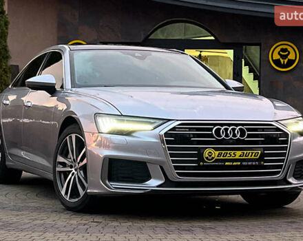 Серый Ауди А6, объемом двигателя 3 л и пробегом 75 тыс. км за 35999 $, фото 1 на Automoto.ua