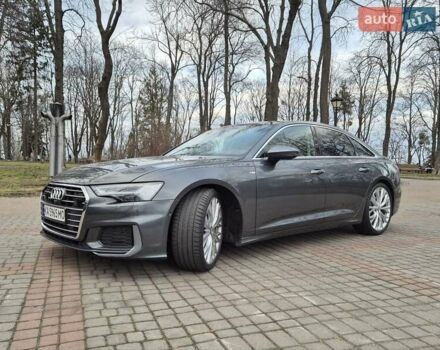 Серый Ауди А6, объемом двигателя 3 л и пробегом 43 тыс. км за 52500 $, фото 1 на Automoto.ua