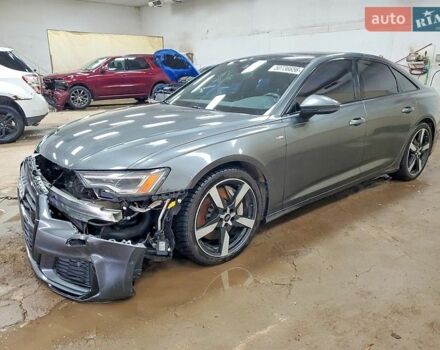 Серый Ауди А6, объемом двигателя 3 л и пробегом 115 тыс. км за 8000 $, фото 1 на Automoto.ua