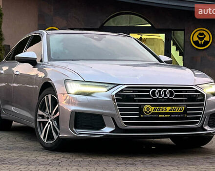Сірий Ауді А6, об'ємом двигуна 3 л та пробігом 75 тис. км за 41999 $, фото 1 на Automoto.ua