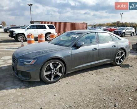 Сірий Ауді А6, об'ємом двигуна 3 л та пробігом 87 тис. км за 12500 $, фото 1 на Automoto.ua