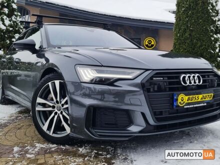 Ауди А6 2020 в Львове на Automoto.ua Серый Ауди А6, объемом двигателя 2 л и пробегом 105 тыс. км за 55800 $, фото 1 на Automoto.ua