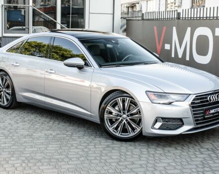 Сірий Ауді А6, об'ємом двигуна 2 л та пробігом 13 тис. км за 52500 $, фото 1 на Automoto.ua
