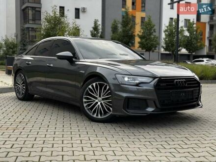 Ауди А6 2020 в Ивано-Франковске на Automoto.ua Серый Ауди А6, объемом двигателя 1.97 л и пробегом 138 тыс. км за 36750 $, фото 1 на Automoto.ua
