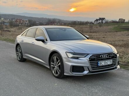 Сірий Ауді А6, об'ємом двигуна 3 л та пробігом 73 тис. км за 38500 $, фото 1 на Automoto.ua