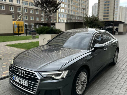 Серый Ауди А6, объемом двигателя 1.97 л и пробегом 134 тыс. км за 36000 $, фото 1 на Automoto.ua