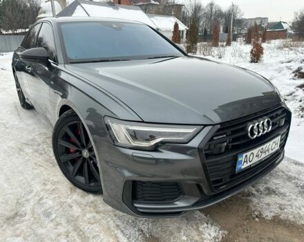 Серый Ауди А6, объемом двигателя 2 л и пробегом 220 тыс. км за 45000 $, фото 1 на Automoto.ua