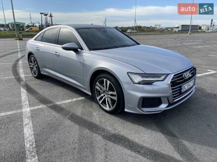 Ауді А6 2020 у Львові на Automoto.ua Сірий Ауді А6, об'ємом двигуна 3 л та пробігом 73 тис. км за 39800 $, фото 1 на Automoto.ua