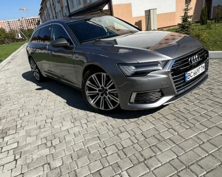 Серый Ауди А6, объемом двигателя 3 л и пробегом 220 тыс. км за 37900 $, фото 1 на Automoto.ua
