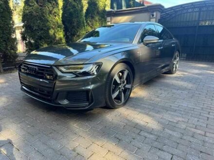 Сірий Ауді А6, об'ємом двигуна 3 л та пробігом 56 тис. км за 29000 $, фото 1 на Automoto.ua