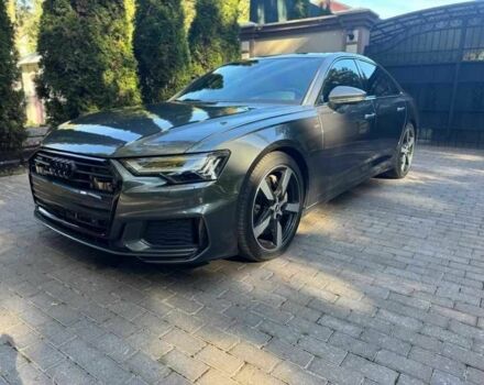 Серый Ауди А6, объемом двигателя 3 л и пробегом 56 тыс. км за 29000 $, фото 1 на Automoto.ua